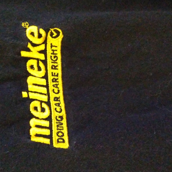 Men's Big and Tall Meineke T-shirt - Picture 2 of 2